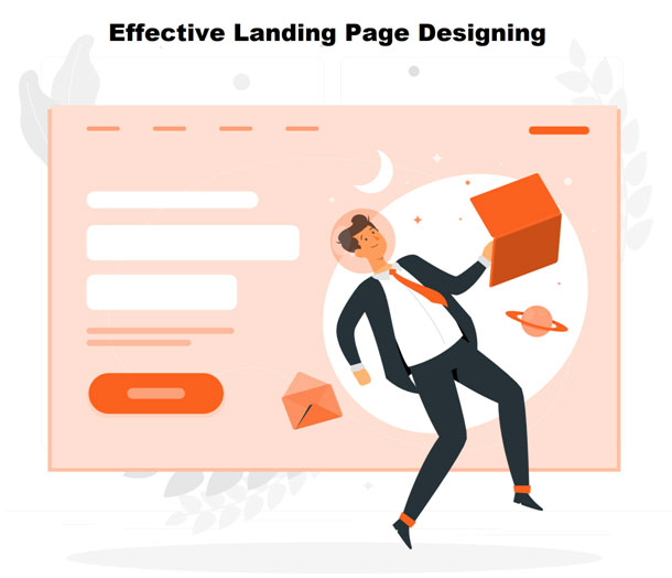 Landing Page Designing