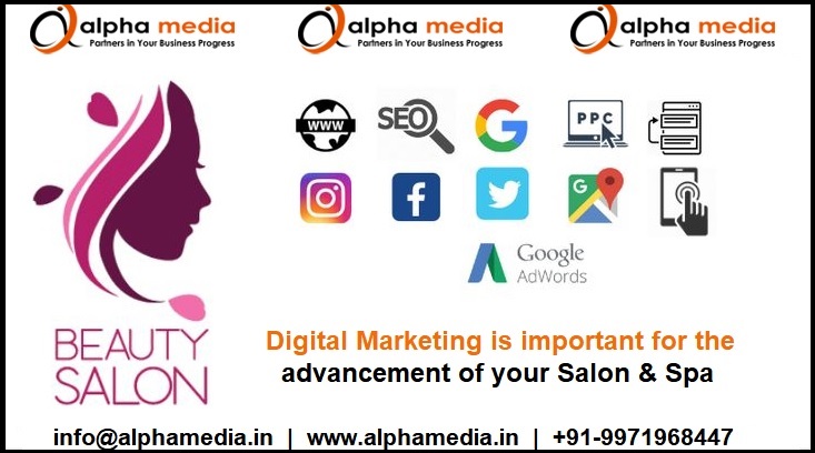 Salon & Spa Digital Marketing