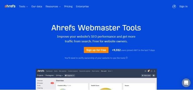 ahref one of the best seo tool