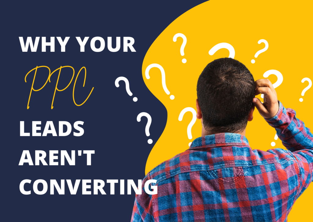 Why your ppc ads are not delivering desired results