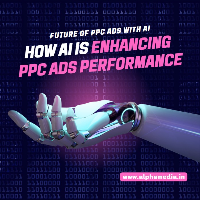 PPC Ads with Artificial Intelligence. Alpha Media