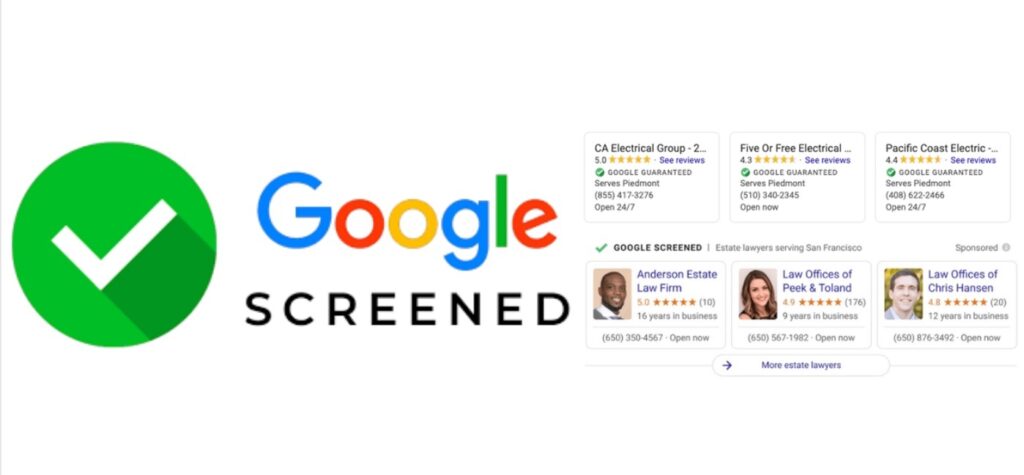 What is Google Screened Badge