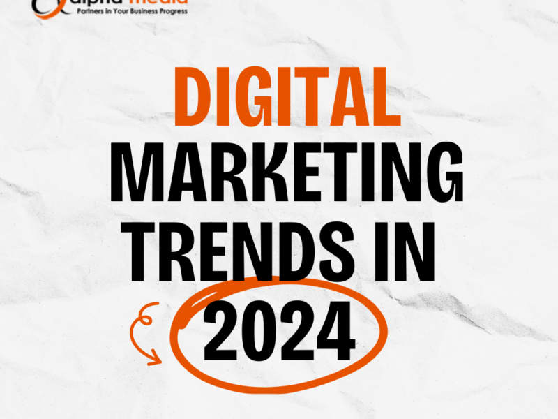 DIGITAL MARKETING TRENDS IN 2024